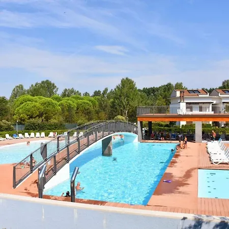 Comfortable Family With Swimming Pool Appartement Bibione